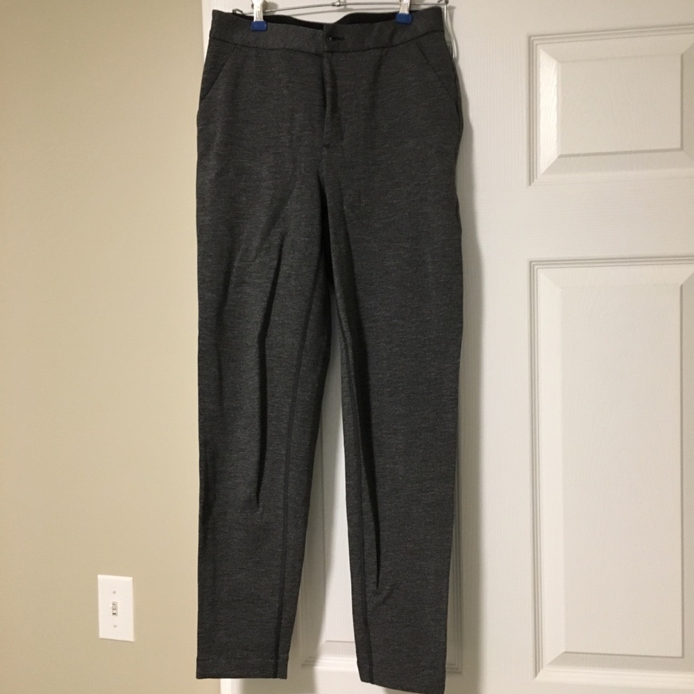 Lululemon City Trek Grey Trousers